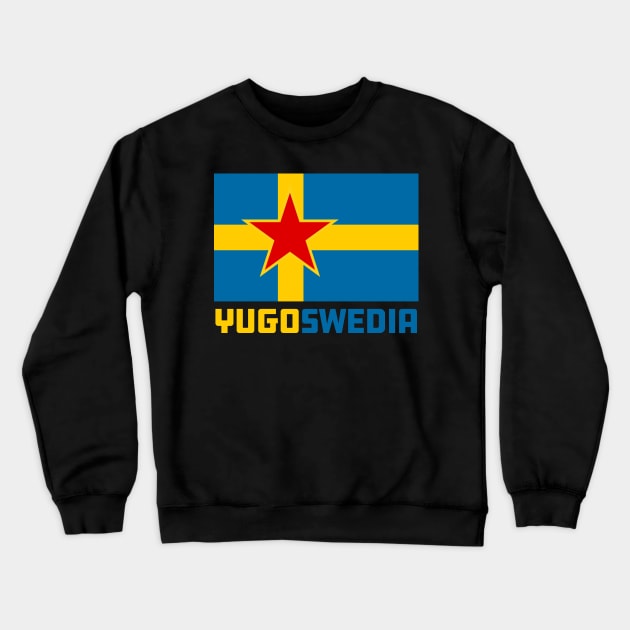 Yugoswedia Crewneck Sweatshirt by StuffByMe